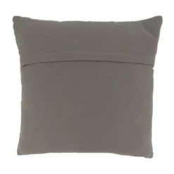 Saro Lifestyle Saro Lifestyle Pillow Cover With Dori Embroidered Design
