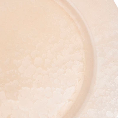 Saro Lifestyle Soft Glow Faux Mother Of Pearl Charger Plate (Set Of 4) 5 Saro Lifestyle Soft Glow Faux Mother Of Pearl Charger Plate (Set Of 4) - Image 3