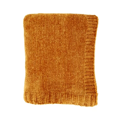 Saro Lifestyle Warmth Of Chenille Knit Throw 11 Saro Lifestyle Warmth Of Chenille Knit Throw - Image 9
