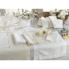 Saro Lifestyle Hemstitched Elegance Napkin, (Set Of 12) -Saro Lifestyle GUEST dad122cd 91c8 4944 868d 47bda029064a