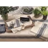 Saro Lifestyle Banded Cotton Placemats -Saro Lifestyle GUEST db171ce6 e0cc 4e2a 8a9d 39a4b011877e