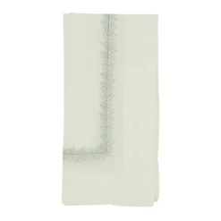 Saro Lifestyle Napkins With Embroidered Border Design (Set Of 4) -Saro Lifestyle GUEST dc6d175b 7bc0 4ae9 a08a ace508603878