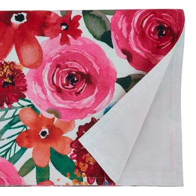 Saro Lifestyle Santa Monica Floral Runner 3 Saro Lifestyle Santa Monica Floral Runner