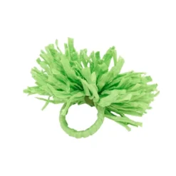 Saro Lifestyle Raffia Charm Napkin Ring (Set Of 4)
