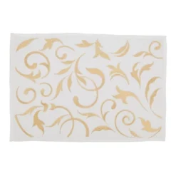 Saro Lifestyle Leafy Beauty Embroidered Placemat (Set Of 4) 10 Saro Lifestyle Leafy Beauty Embroidered Placemat (Set Of 4) -Saro Lifestyle GUEST ddbf8966 59e1 4480 85cd de0d93e0fb40