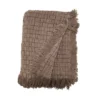 Saro Lifestyle Warm Waffle Weave Throw -Saro Lifestyle GUEST df2ed219 775a 4069 a352 75746fd75476