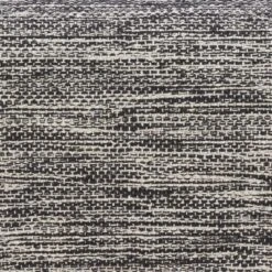 Saro Lifestyle Cotton Table Mats With Rug Design And Tassels (Set Of 4)