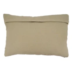 Saro Lifestyle Diamond Throw Pillow With Down Filling