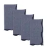 Saro Lifestyle Chic Scallop Napkin (Set Of 4), 20", Blue 1 Saro Lifestyle Chic Scallop Napkin (Set Of 4), 20", Blue -Saro Lifestyle GUEST e24c5c25 1952 473c 8213 a9af4ab04606