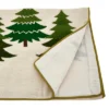Saro Lifestyle Embroidered Christmas Tree Dining Table Runner -Saro Lifestyle GUEST e300ad56 31ce 478c 8166 2bdd1f9d7136