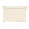 Saro Lifestyle Earthy Jute Banded Outdoor Poly Filled Throw Pillow, 16"x24", Beige -Saro Lifestyle GUEST e3c60b2d 9ffc 414e 912d 38d1fc86ee44