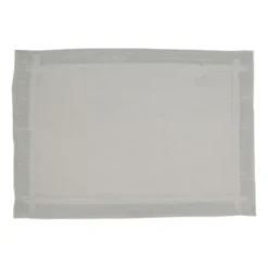 Saro Lifestyle Classic Border Placemats (Set Of 4)