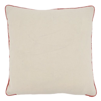 Saro Lifestyle Puppy Love Decorative Pillow Cover, Multi, 16" 3 Saro Lifestyle Puppy Love Decorative Pillow Cover, Multi, 16"