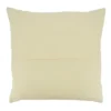 Saro Lifestyle Down Filled Throw Pillow With Banded Design, 20", Beige -Saro Lifestyle GUEST e50e9b66 cf85 47e0 bfd6 01394c01d21e