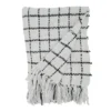 Saro Lifestyle Checkered Throw, 50x60 Inches, Multicolored -Saro Lifestyle GUEST e6e19fa5 c2ea 4f31 9781 cb50a3e2f9ff