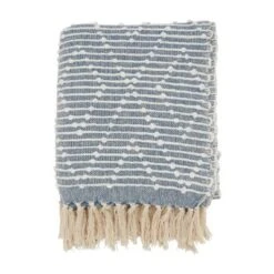 50"x60" Diamond Woven Throw Blanket With Tassel - Saro Lifestyle -Saro Lifestyle GUEST e6e9ac51 7266 4a2a 80eb ae6e069baa4a