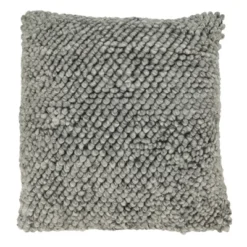 Saro Lifestyle Outdoor Oasis Tufted Poly Filled Throw Pillow, Gray, 20"x20" 7 Saro Lifestyle Outdoor Oasis Tufted Poly Filled Throw Pillow, Gray, 20"x20" -Saro Lifestyle GUEST e772a4a0 39aa 4b6a 92cc 793c588ddb01