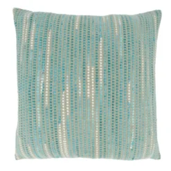 Saro Lifestyle Saro Lifestyle Striped Woven Decorative Pillow Cover -Saro Lifestyle GUEST e7afa880 d256 4fb5 8f4c f13c027b0d98
