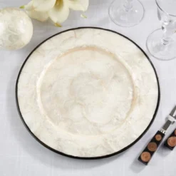 Saro Lifestyle Polished Capiz Charger Plate (Set Of 4) 11 Saro Lifestyle Polished Capiz Charger Plate (Set Of 4) -Saro Lifestyle GUEST ea2d6c07 9f96 43a2 9a2b 3d925a3fee40
