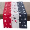 Saro Lifestyle Cotton Table Runner With Star Spangled Design 1 Saro Lifestyle Cotton Table Runner With Star Spangled Design -Saro Lifestyle GUEST eaf4f69f 9e4f 47a5 803a 9fbf78b439ce