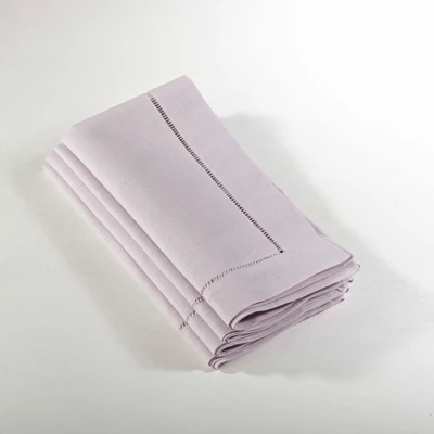Saro Lifestyle Hemstitched Dinner Napkin (Set Of 4) 4 Saro Lifestyle Hemstitched Dinner Napkin (Set Of 4) - Image 3