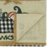 Saro Lifestyle Plaid Table Runner With Thanksgiving Pumpkins Design, Black, 16" X 70" -Saro Lifestyle GUEST ef2e2830 d43f 4877 93c5 286c9719ab1d