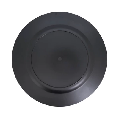 Saro Lifestyle Tartan Style Charger Plate (Set Of 4), 13"x13", Red 3 Saro Lifestyle Tartan Style Charger Plate (Set Of 4), 13"x13", Red