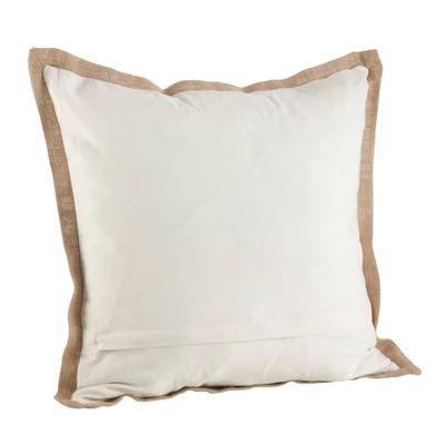 20"x20" Oversize Octopus Printed Cotton Square Throw Pillow Navy - Saro Lifestyle: Coastal Beach Decor, Indoor Couch Accent 3 20"x20" Oversize Octopus Printed Cotton Square Throw Pillow Navy - Saro Lifestyle: Coastal Beach Decor, Indoor Couch Accent