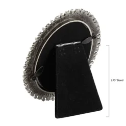 Saro Lifestyle Portrait Photo Frame With Jeweled Design -Saro Lifestyle GUEST fa80b449 a5ed 41df bb7d e08ddbf790d4