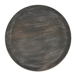 Saro Lifestyle Rustic Woodland Charger (Set Of 4) -Saro Lifestyle GUEST fa94fd78 d38b 4042 a0f6 80dcac0fe895