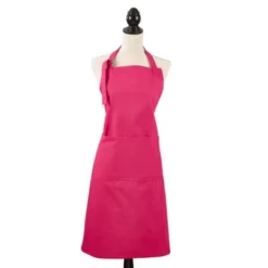 35"x28" Denim Classic Cuisine Cotton Cooking Apron - Saro Lifestyle 12 35"x28" Denim Classic Cuisine Cotton Cooking Apron - Saro Lifestyle -Saro Lifestyle GUEST fb0141cd ba6a 4422 85e6 5e52d2cf88a6