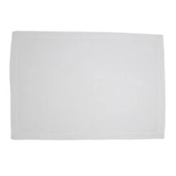 Saro Lifestyle Pure Linen Placemat (Set Of 4), 14"x20", White