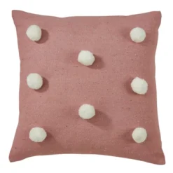 Saro Lifestyle Pom Pom Decorative Pillow Cover 7 Saro Lifestyle Pom Pom Decorative Pillow Cover -Saro Lifestyle GUEST fc8ec93d 8c22 4823 8653 20b1babee613