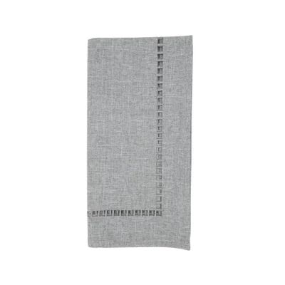 Saro Lifestyle Laser-Cut Hemstitch Napkin (Set Of 4) 9 Saro Lifestyle Laser-Cut Hemstitch Napkin (Set Of 4) - Image 7