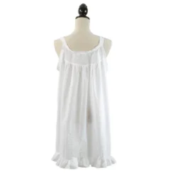 Saro Lifestyle Embroidered Design Women's Nightgown